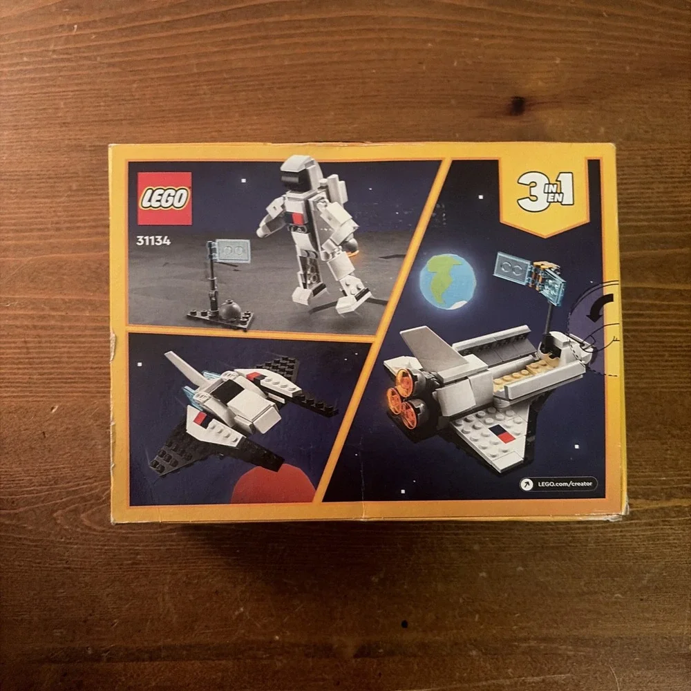 LEGO Creator 3 in 1‎ Space Shuttle New In Box Factory Sealed